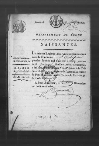 NMD (1817-1826)