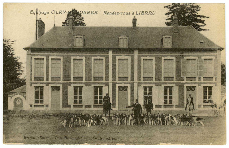 L'Habit. Equipage Orly-Roederer - Rendez-vous à Liberru.