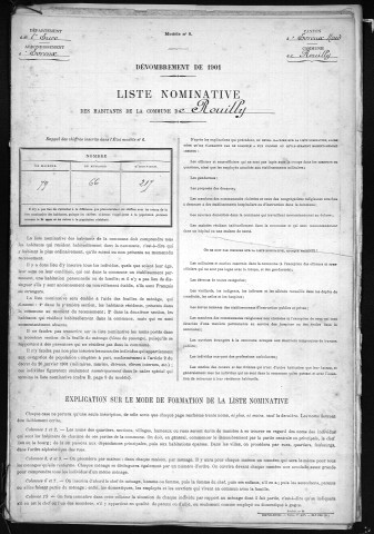 REUILLY 1901
