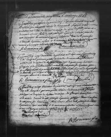 BMS (1765-1792)