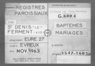 BMS (1547-1691)
