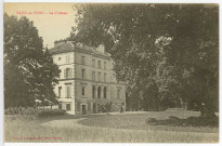 Vaux-sur-Eure. Le Château.