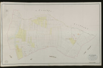 Noyer-en-Ouche (Le). Section D _ de Fouesnard _ 2e et dernière Feuille