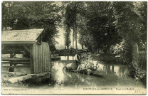 Douville-sur-Andelle. Pont sur l'Andelle.