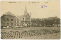 Louviers-Ville. L'Hôpital.