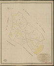 Selle (La). Tableau d'assemblage _ du Plan Parcellaire de la Commune de la Selle _ Canton de Rugles - Evreux - Eure. _ Terminé sur le Terrain le 3 Juillet 1834, sous l'administration de M. A Passy, Préfet _ M. Séjourney, Maire _ et sous la Direction de M. Marel, Directeur des Contributions directes _ M. Le Fébure, Géomètre en Chef. _ Par M. Lenglet, Géomètre de 1re classe.