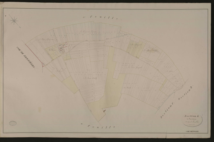 Tosny. Section A _ de Port Morin _ 2e de 3 Feuilles