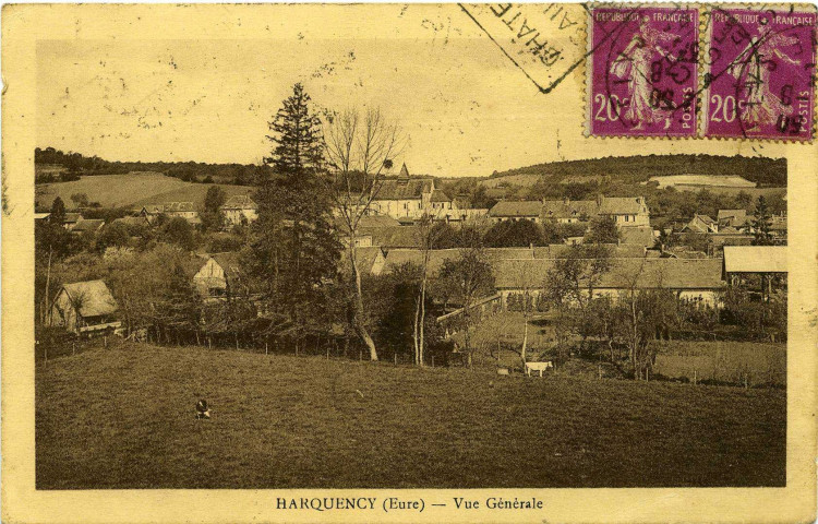 Harquency. Vue générale.