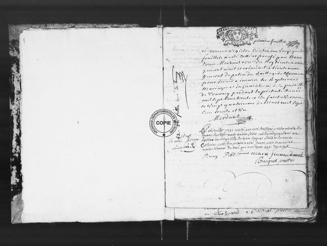 BMS (1731-1750)