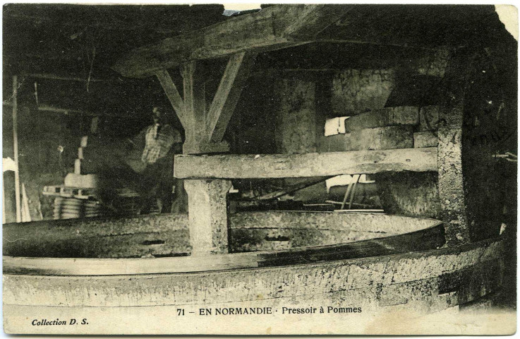 Divers. En Normandie. - Pressoir à Pommes.