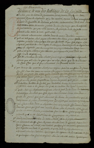 La Croisille.