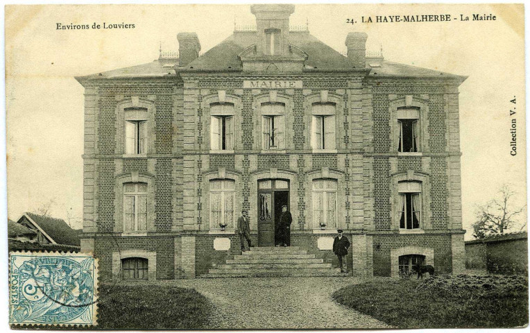 Haye-Malherbe (La). La Mairie.