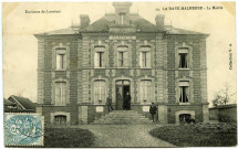 Haye-Malherbe (La). La Mairie.