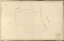 Guéroulde (La). Section C _ de la Rotellière et du Manoir _ 1re de 2 Feuilles