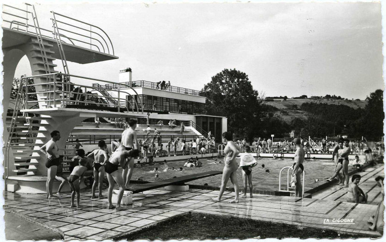 Evreux-Ville. Piscine municipale.