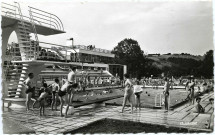Evreux-Ville. Piscine municipale.