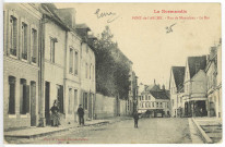 Pont-de-l'Arche. Rue de Montalent - Le Bas.
