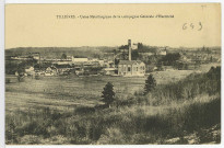 Tillières-sur-Avre. Usine Métallurgique de la Compagnie Générale d'Electricité.