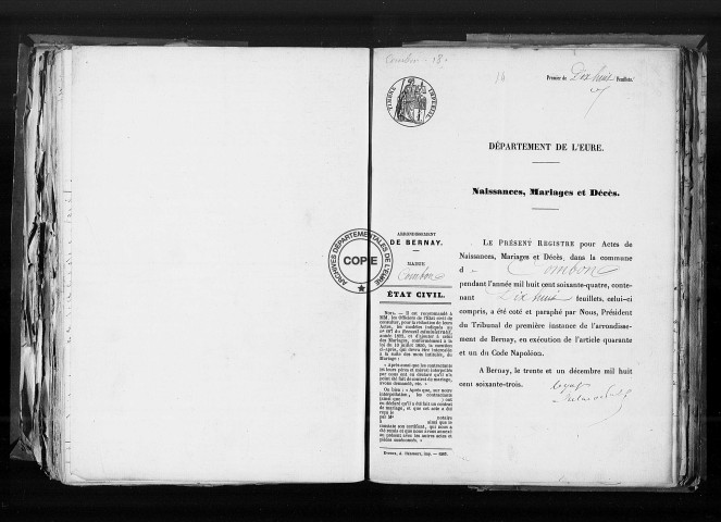 NMD (1864-1902)