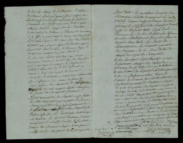 La Londe (com. de Farceaux).
