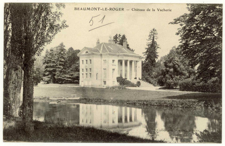 Barquet. Château de la Vacherie.