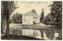 Barquet. Château de la Vacherie.