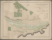 Cours de la Seine de Tosny à Vézillon - "Plan topographique du cours de la Seine depuis Port Morin jusqu'au moulin de Tosny. Feuille n°24".