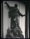 Église Saint-Pierre de Saint-Pierre-du-Val (Eure), statue de Saint-Pierre.