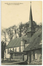Saint-Eloi-de-Fourques. L'Eglise et le Monument.