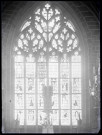 Vitraux d'église bretonne.