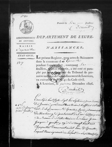 NMD (1807-1830)