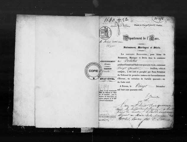 NMD (1843-1852)