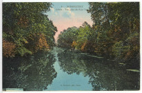 Nonancourt. L'Avre - Vue prise du Pont Vert.