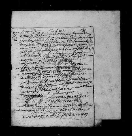 BMS (1770-1792)