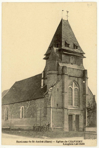 Chavigny. Eglise de Chavigny.