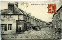 Saint-Aquilin-de-Pacy. Boudeville. - La Grande Rue.