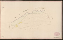 Chauvincourt. Section A _ de Neuville _ 1re de 2 Feuilles