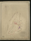 Pont-Audemer. Tableau d'assemblage _ du Plan Parcellaire de la Commune de Pontaudemer _ Canton de Pontaudemer - Pontaudemer - Eure. _ Terminé sur le Terrain le 3 Novembre 1835, sous l'administration de M. A Passy, Préfet _ M. Boursy, Maire _ sous la Direction de M.Marel, Directeur des Contributions directes _ M. Le Fébure, Géomètre en Chef. _ Par M. Charpentier, Géomètre de 1re classe.