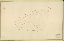 Amfreville-sur-Iton. Section A _ de la Mare hermier _ 1re de 2 Feuilles