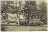 Gisors. Le Kiosque, intérieur (Jardin de la Ville).