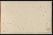 Rosay-sur-Lieure. Section A _ du Val Amelot _ 4e et dernière Feuille