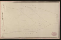 Saint-Denis-le-Ferment. Section E _ de la Mare Imbourg _ 3e et dernière Feuille