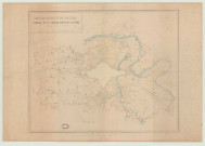 Arrondissement de Louviers, extrait de la carte du dépôt de la guerre