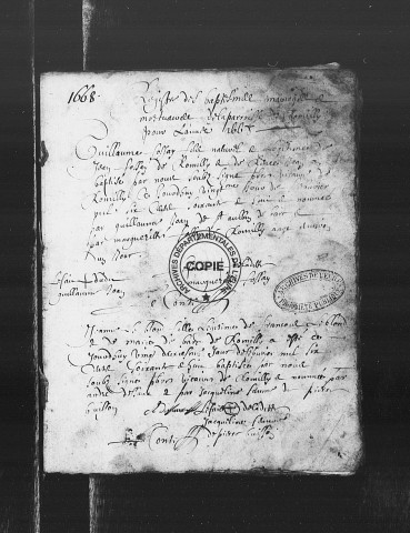 BMS (1668-1719)
