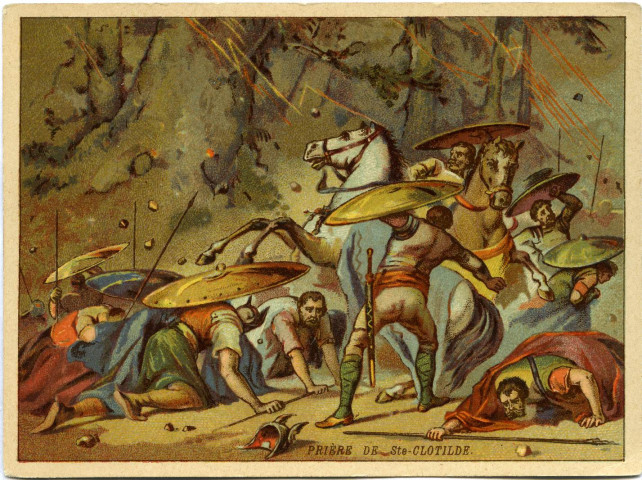 Divers. Prière de Ste-Clotilde.