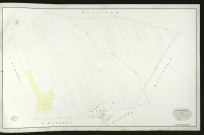 Illeville-sur-Montfort. Section D _ des Catelliers _ 2e de 4 Feuilles