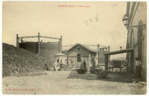 Evreux-Ville. Usine à Gaz.