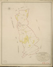 Panlatte. Tableau d'assemblage _ du Plan Parcellaire de la Commune de Panlatte _ Canton de Nonancourt - Evreux - Eure. _ Terminé sur le Terrain le , sous l'administration de M. Le Vicomte Raymond Delaitre, Préfet _ M. Leboeuf, Maire _ et sous la Direction de M. Marel, Directeur des Contributions directes _ M. Hautier, Géomètre en Chef. _ Par M. Roger, Géomètre de 1re classe.
