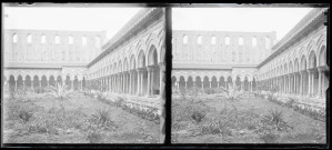 Cloître de la cathédrale de Monreale (Sicile, Italie)