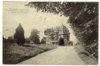 Barneville-sur-Seine. Le Château de la Houssaye.